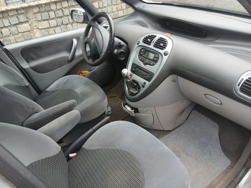 Citroen Xsara picasso 1.6hdi 109ps, снимка 7 - Автомобили и джипове - 53356500