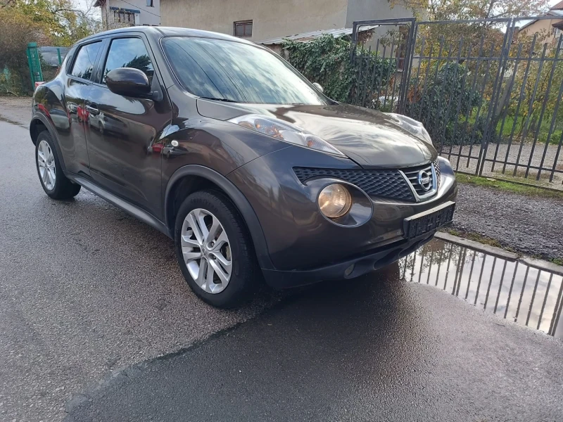 Nissan Juke 1.5dci 110ps