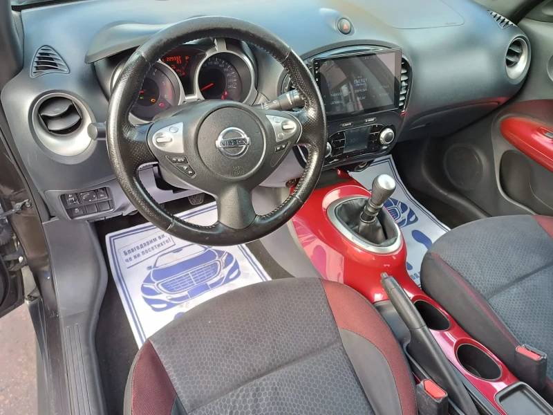 Nissan Juke 1.5dci 110ps, снимка 7 - Автомобили и джипове - 52513281