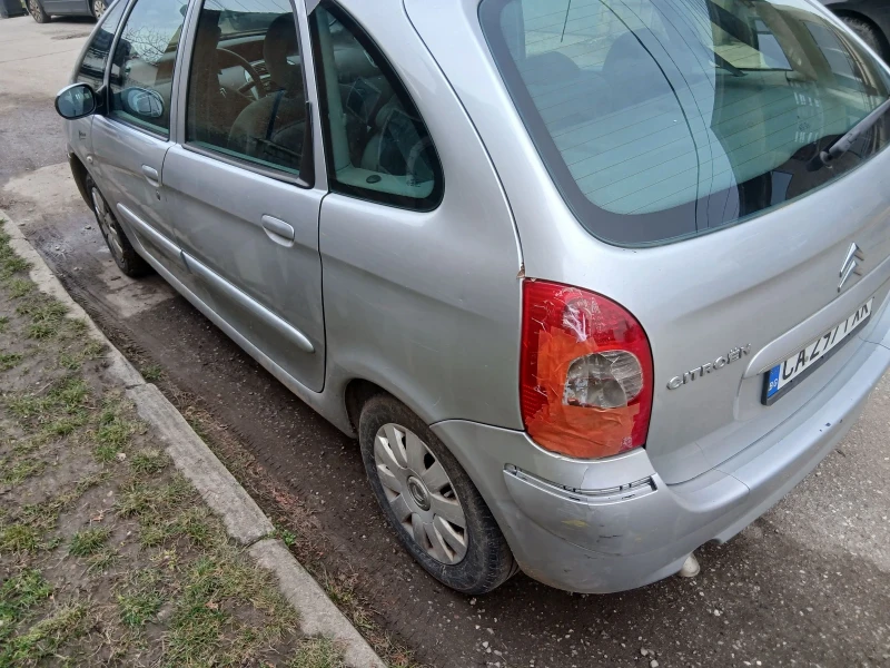 Citroen Xsara picasso 1.6hdi 109ps, снимка 6 - Автомобили и джипове - 53356500