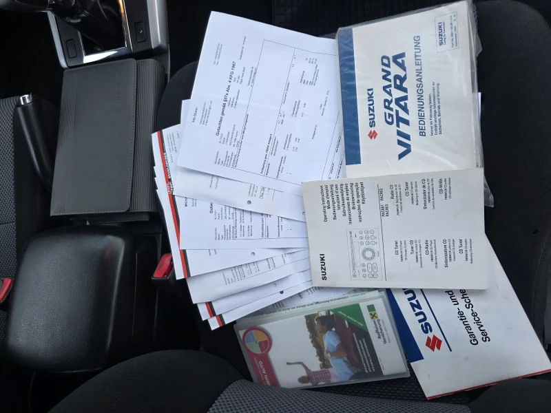Suzuki Grand vitara 1.9 DDiS 4x4 Климатик, снимка 17 - Автомобили и джипове - 52776436