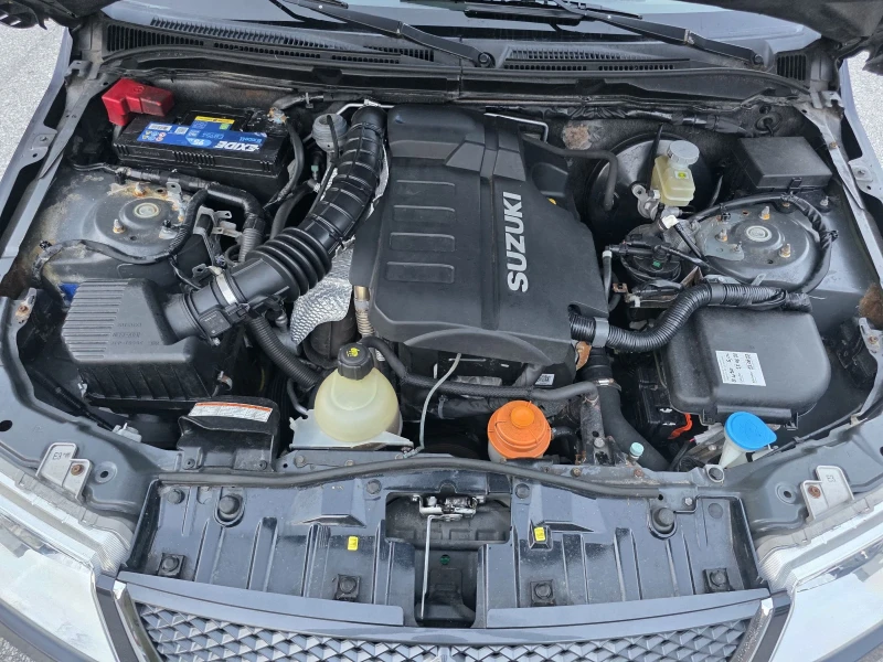 Suzuki Grand vitara 1.9 DDiS 4x4 Климатик, снимка 10 - Автомобили и джипове - 52776436