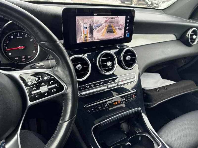 Mercedes-Benz GLC * 300 * CARFAX * БЕЗ ПЪРВОНАЧАЛНА ВНОСКА, снимка 9 - Автомобили и джипове - 53157573