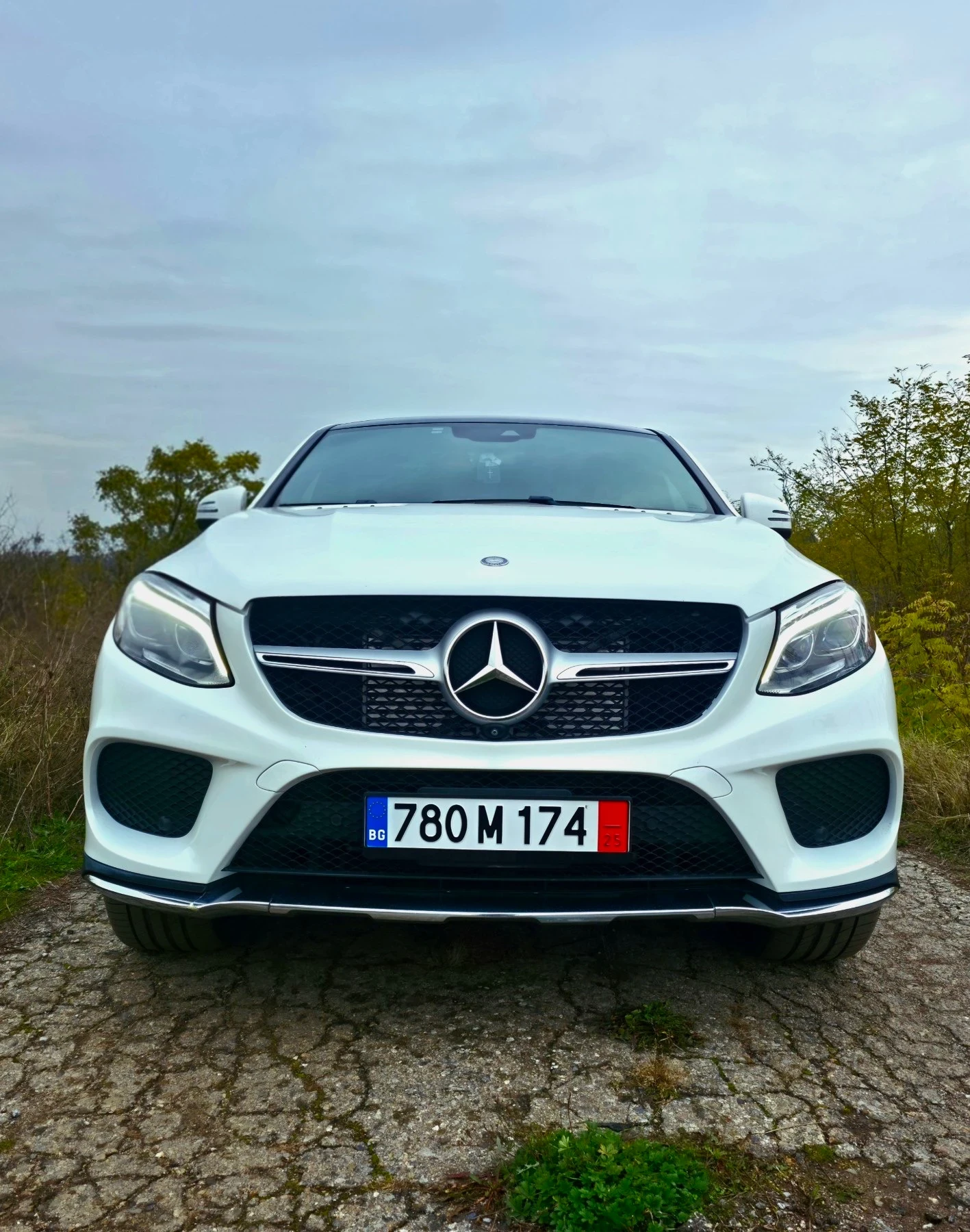 Mercedes-Benz GLE, снимка 1