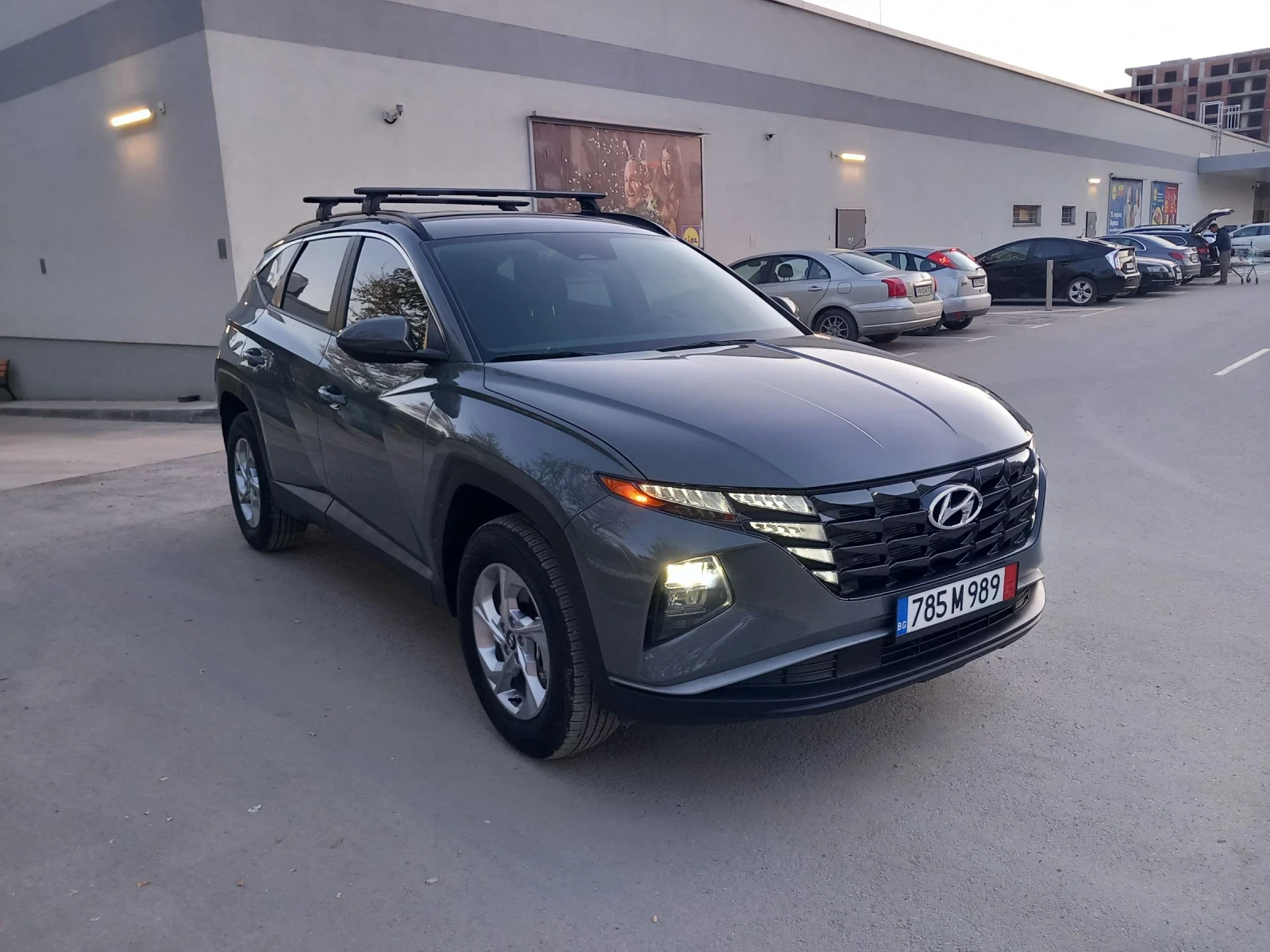 Hyundai Tucson 2.5 L 4X4, снимка 1