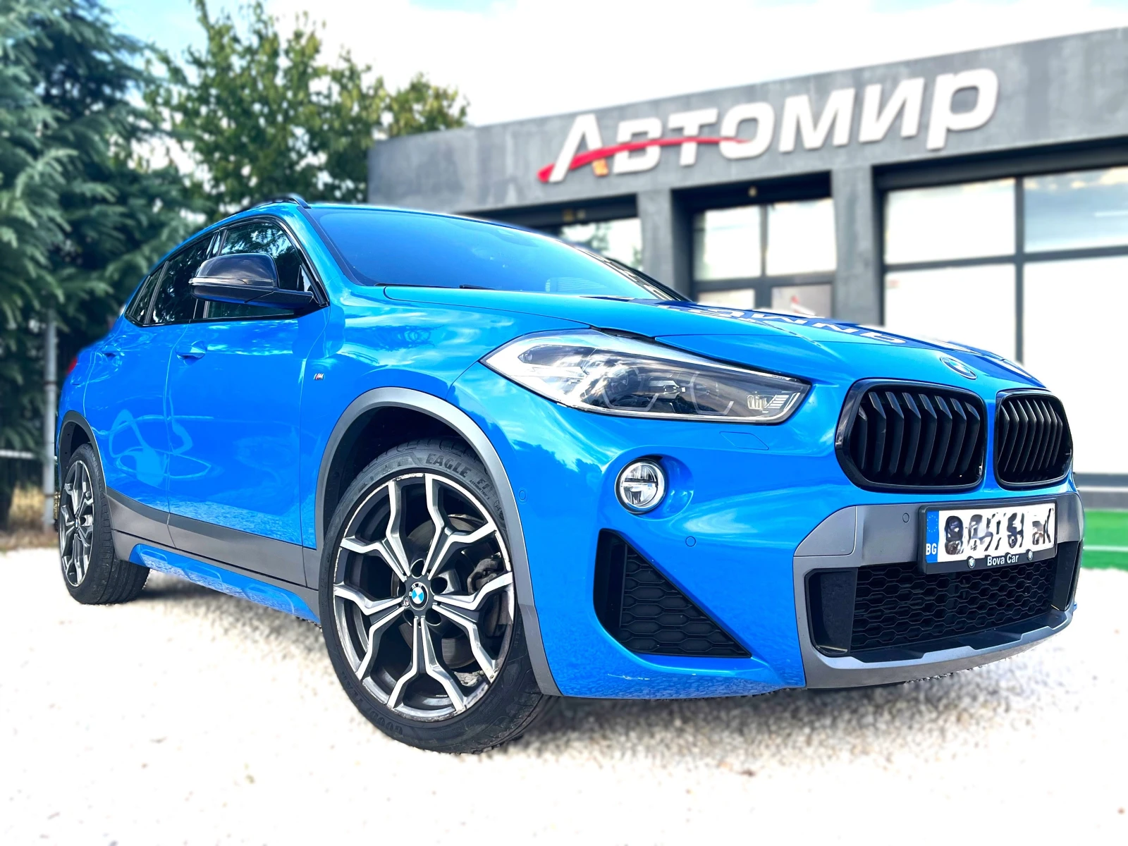 BMW X2 M PACKET = X DRIVE = OFF ROAD= HEAD UP DISPLAY - [1] 