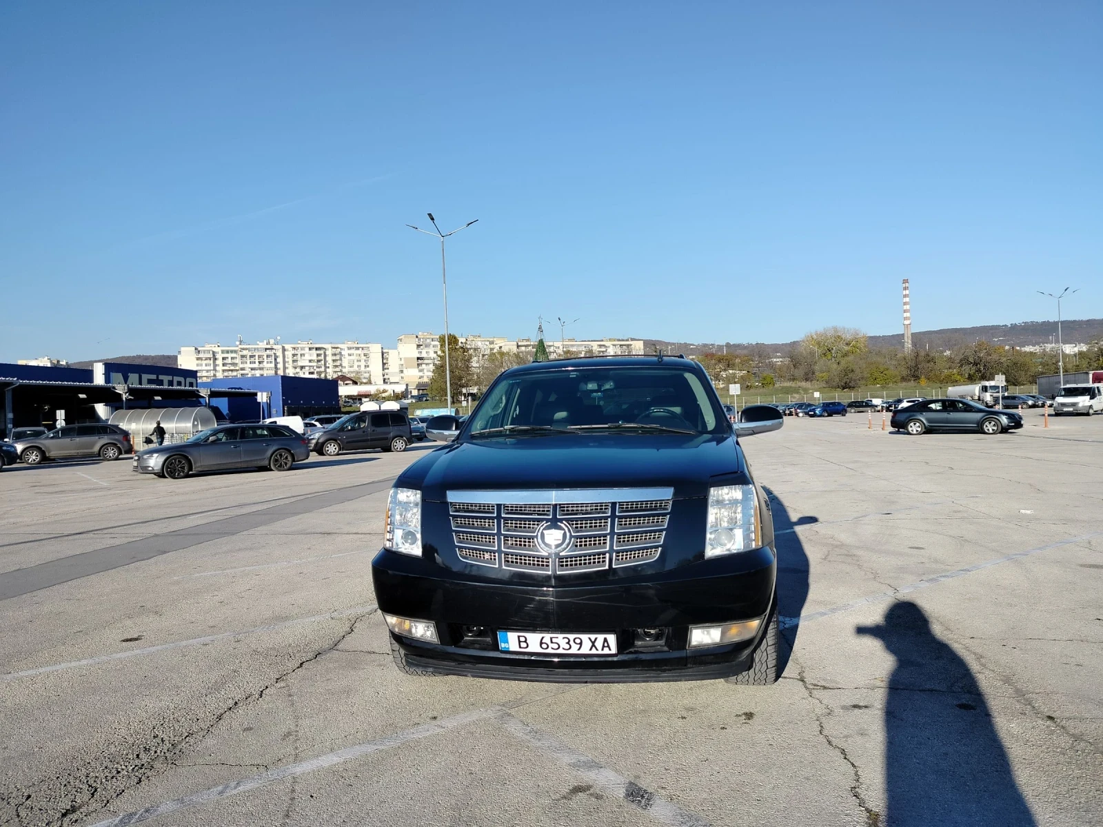 Cadillac Escalade Бартер - изображение 2