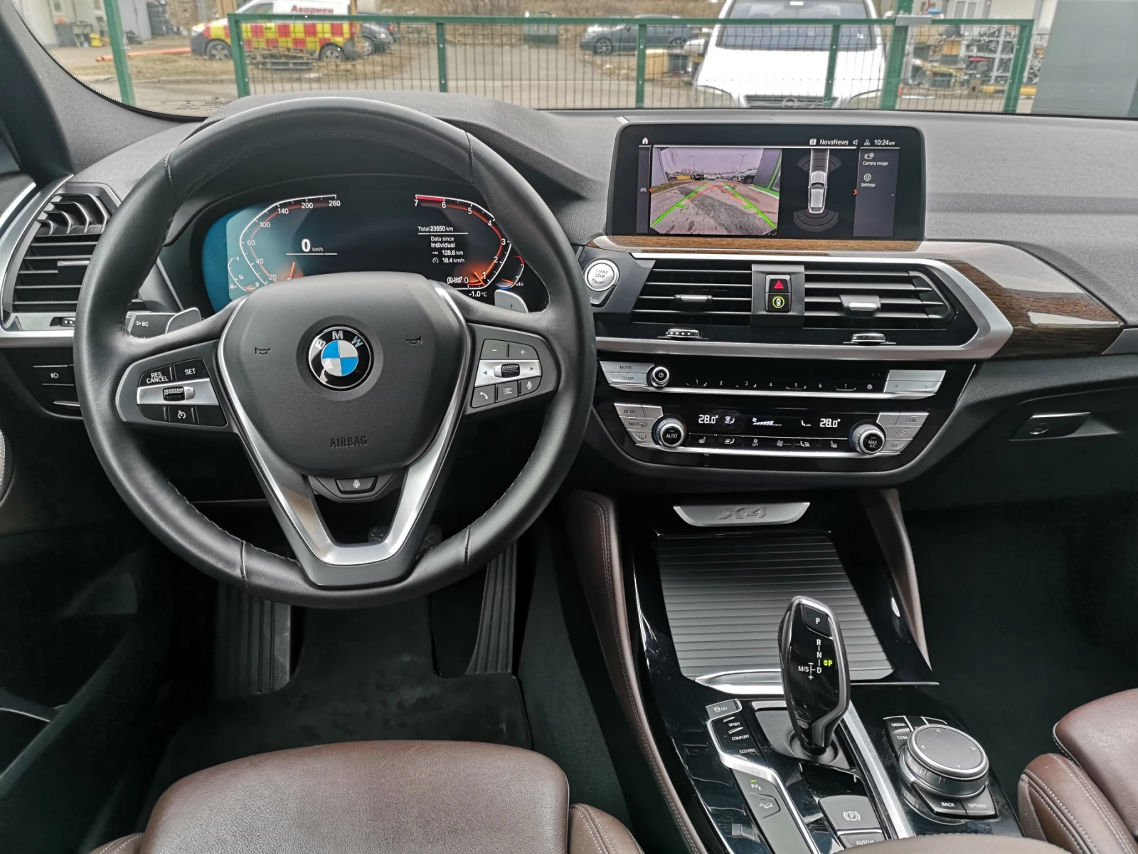BMW X4 X drive 3.0I Pano Head Up - изображение 6