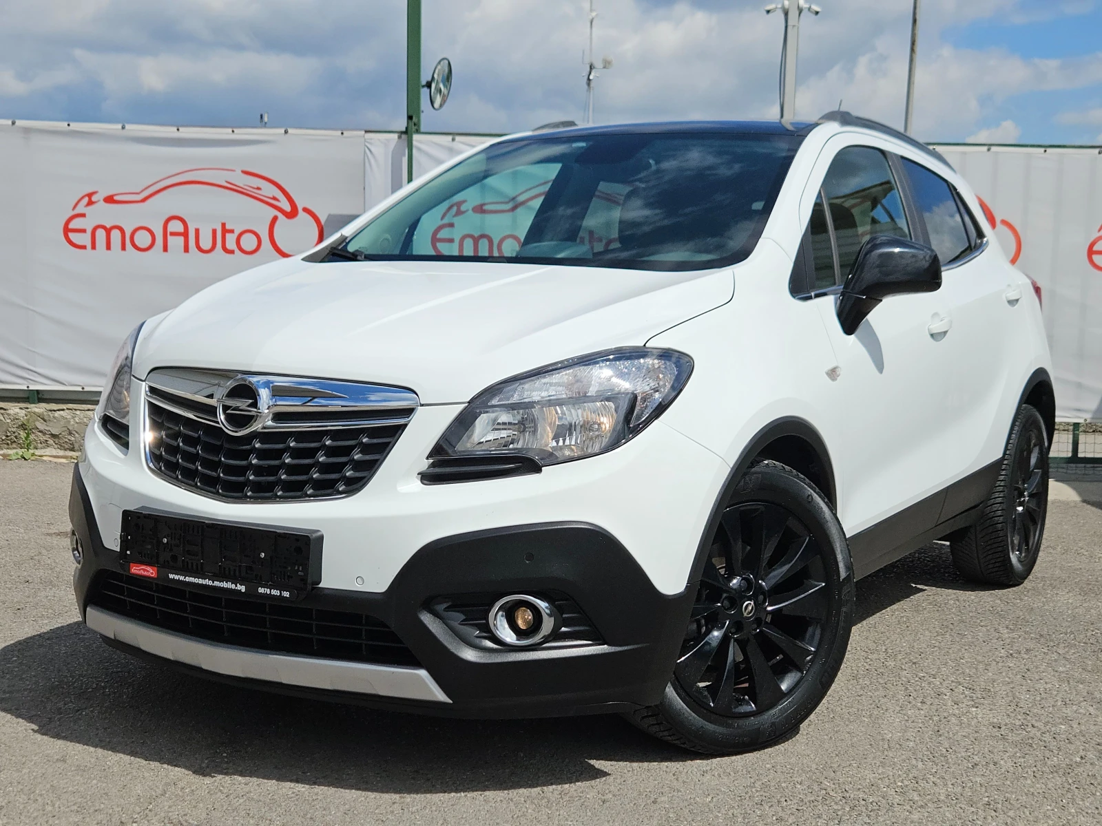 Opel Mokka 1.4T/GPL/140k.c/6ck/ACC/NAVI/БЛУТУТ/EURO 6B/ТОП - изображение 7