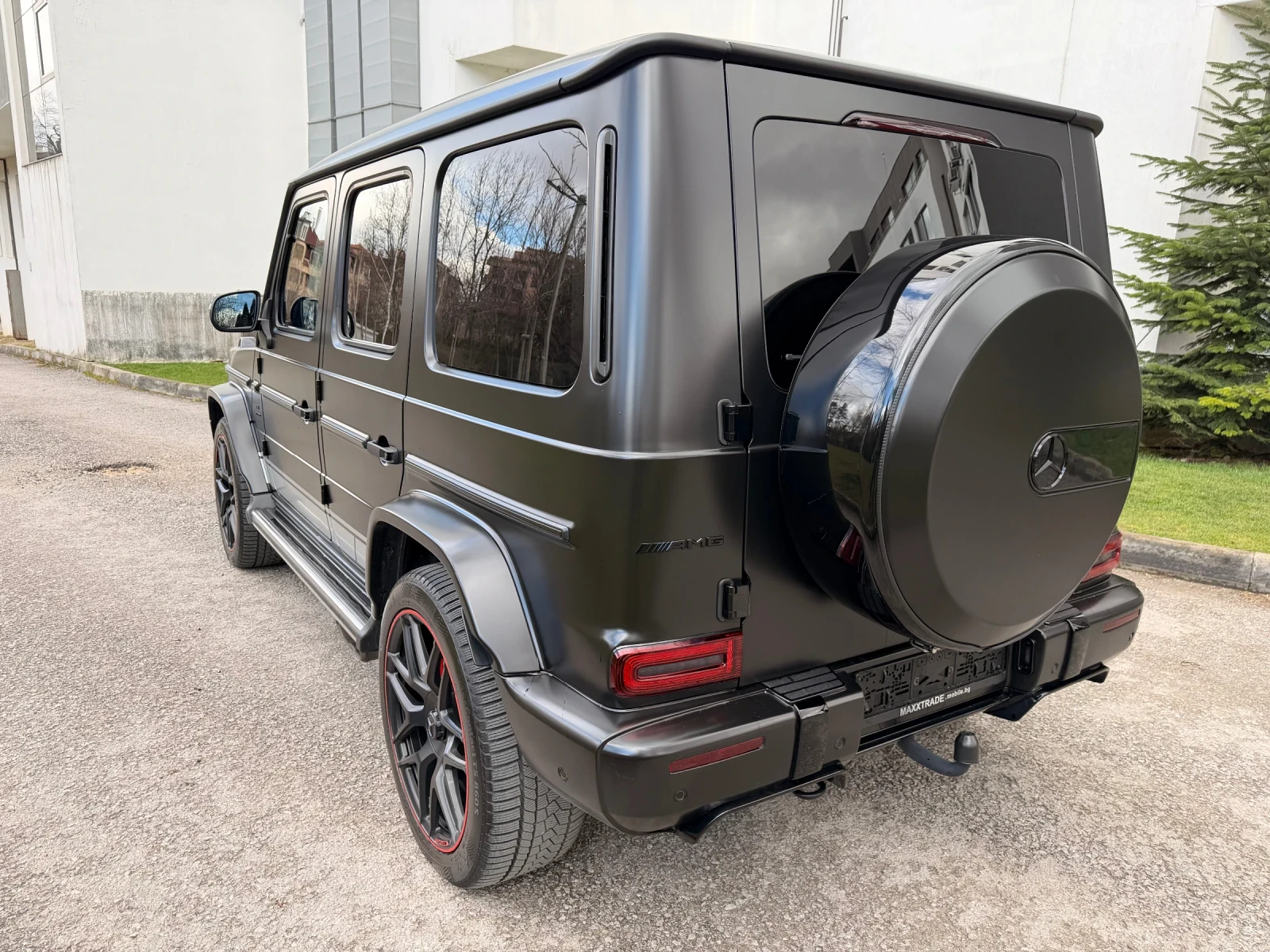 Mercedes-Benz G 63 AMG EDITION 1 / AKRAPOVIC , снимка 5 - Автомобили и джипове - 54091370