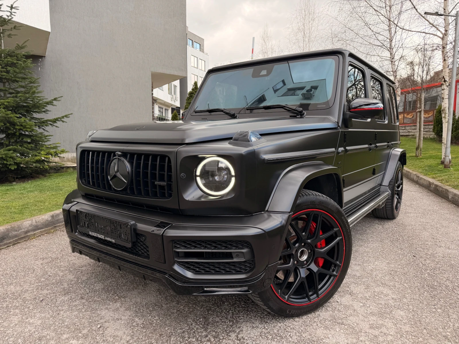 Mercedes-Benz G 63 AMG EDITION 1 / AKRAPOVIC , снимка 3 - Автомобили и джипове - 54091370