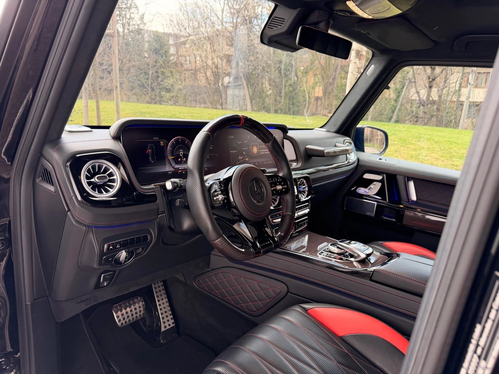 Mercedes-Benz G 63 AMG EDITION 1 / AKRAPOVIC , снимка 9 - Автомобили и джипове - 54091370