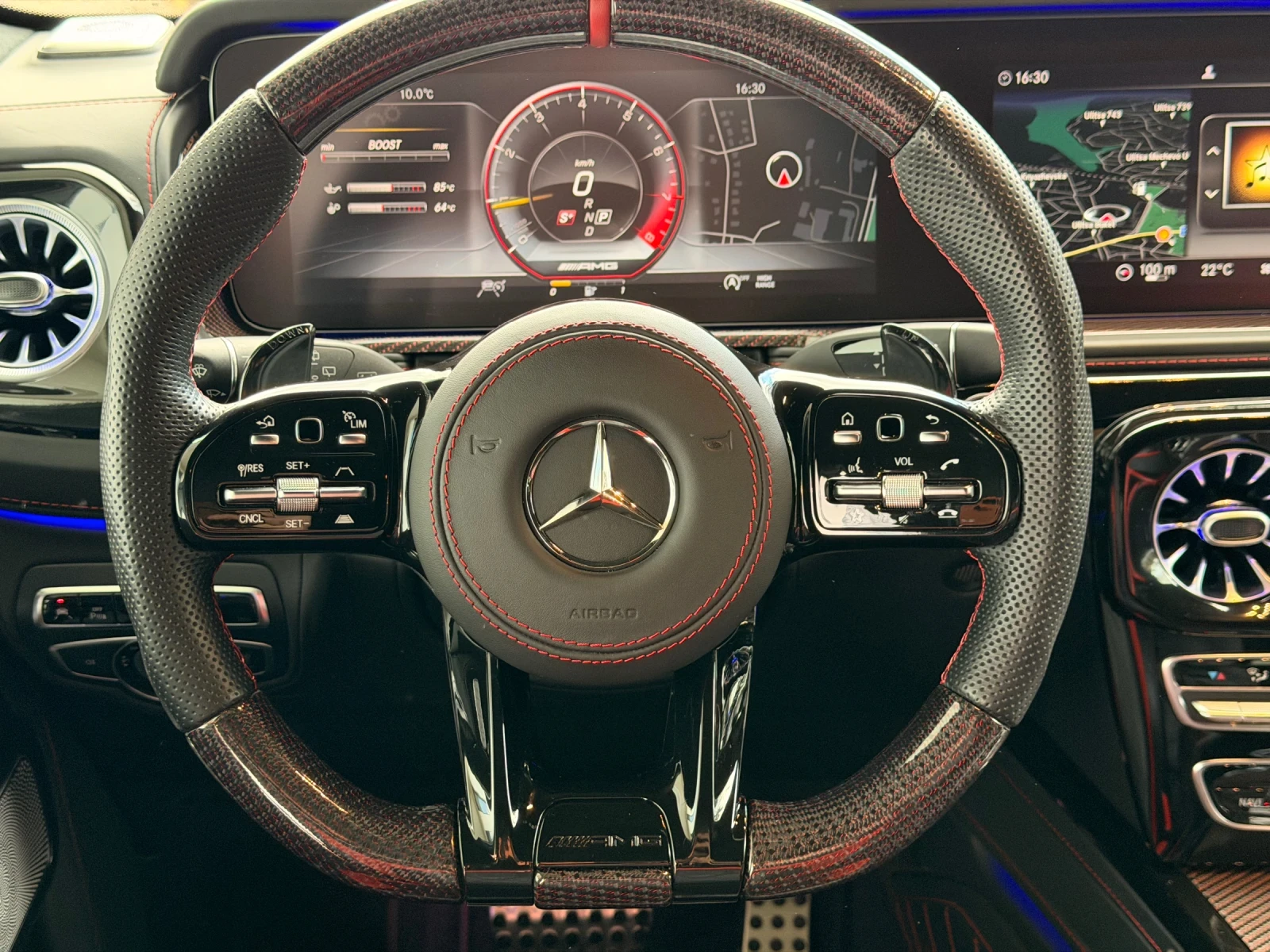 Mercedes-Benz G 63 AMG EDITION 1 / AKRAPOVIC , снимка 13 - Автомобили и джипове - 54091370