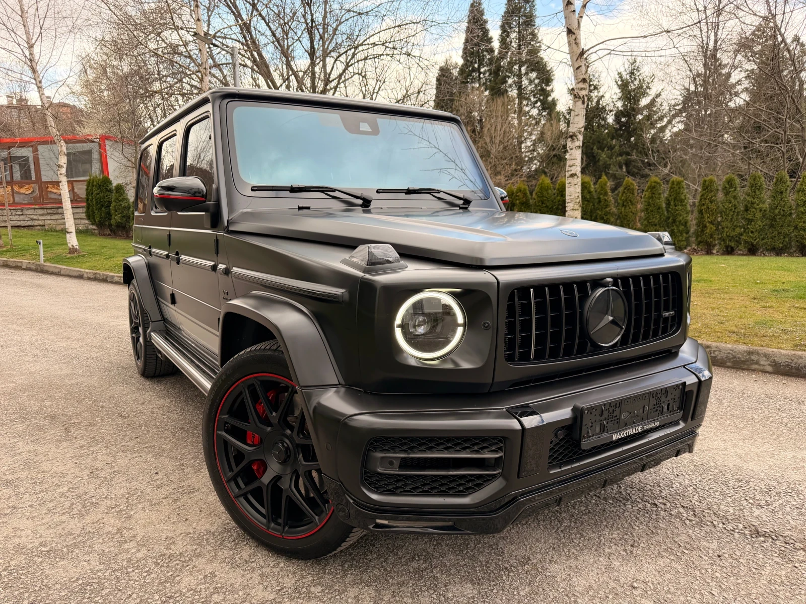 Mercedes-Benz G 63 AMG EDITION 1 / AKRAPOVIC  | Auto.bg — изображение 1