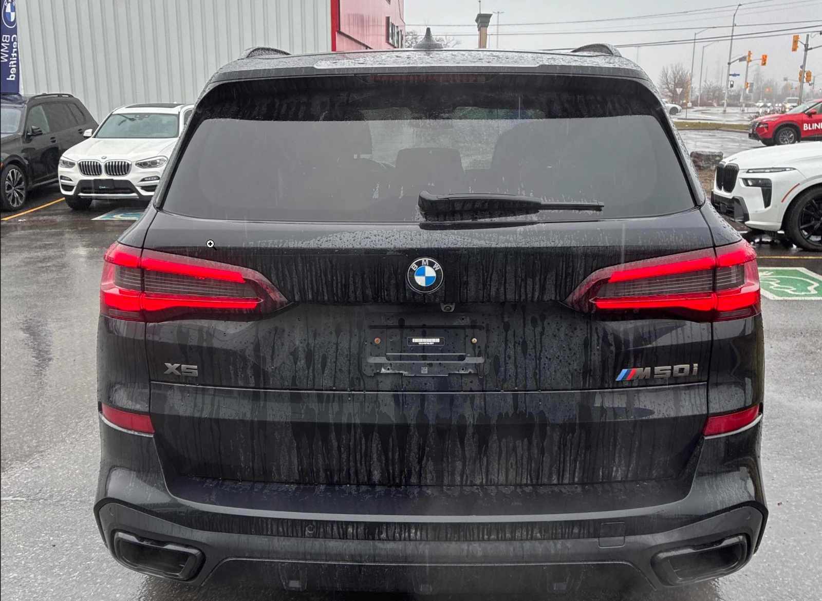 BMW X5 M5.0i* 63к км* xDrive* DISTRONIC* HEAD UP* 360CAM*, снимка 4 - Автомобили и джипове - 54241263