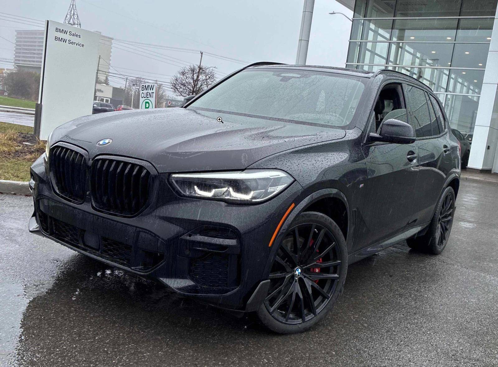 BMW X5 M5.0i* 63к км* xDrive* DISTRONIC* HEAD UP* 360CAM*