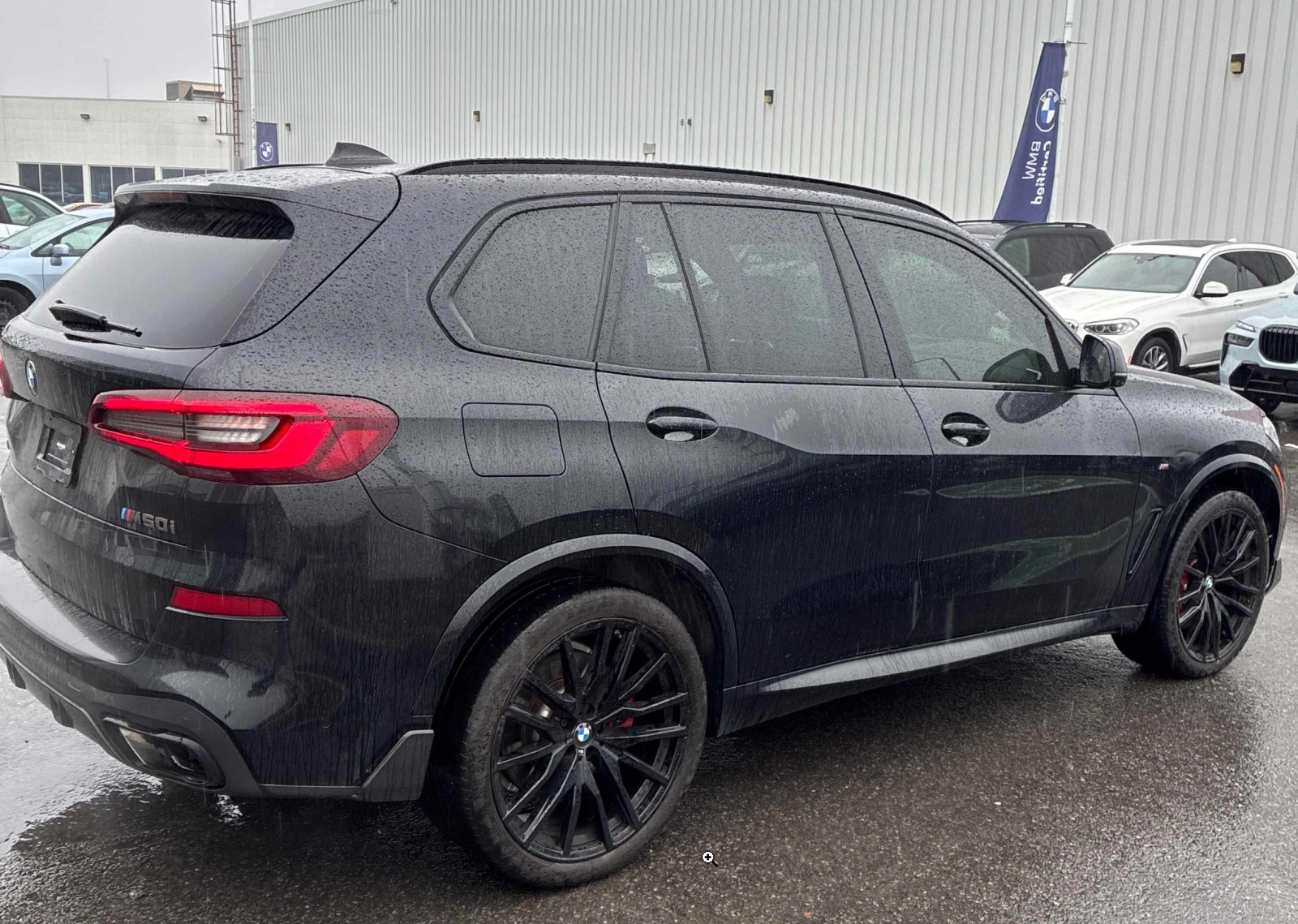 BMW X5 M5.0i* 63к км* xDrive* DISTRONIC* HEAD UP* 360CAM*, снимка 5 - Автомобили и джипове - 54241263