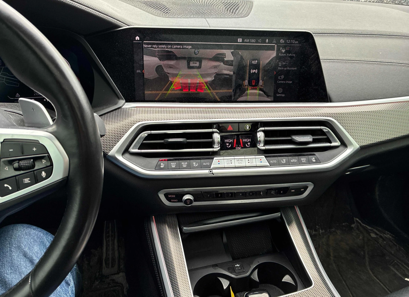 BMW X5 M5.0i* 63к км* xDrive* DISTRONIC* HEAD UP* 360CAM*, снимка 7 - Автомобили и джипове - 54241263