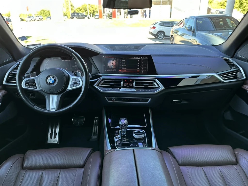 BMW X5 M50d, снимка 7 - Автомобили и джипове - 54305116