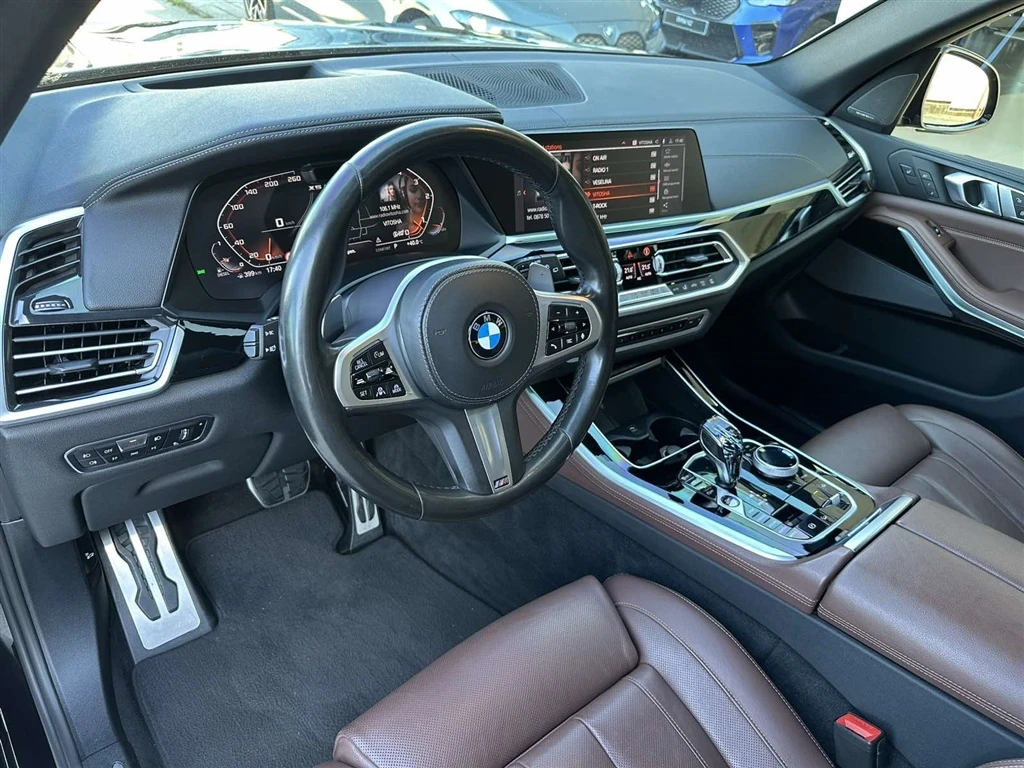 BMW X5 M50d, снимка 6 - Автомобили и джипове - 54305116