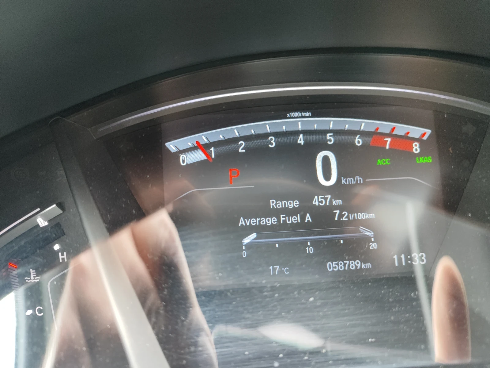 Honda Cr-v, снимка 8 - Автомобили и джипове - 54661633