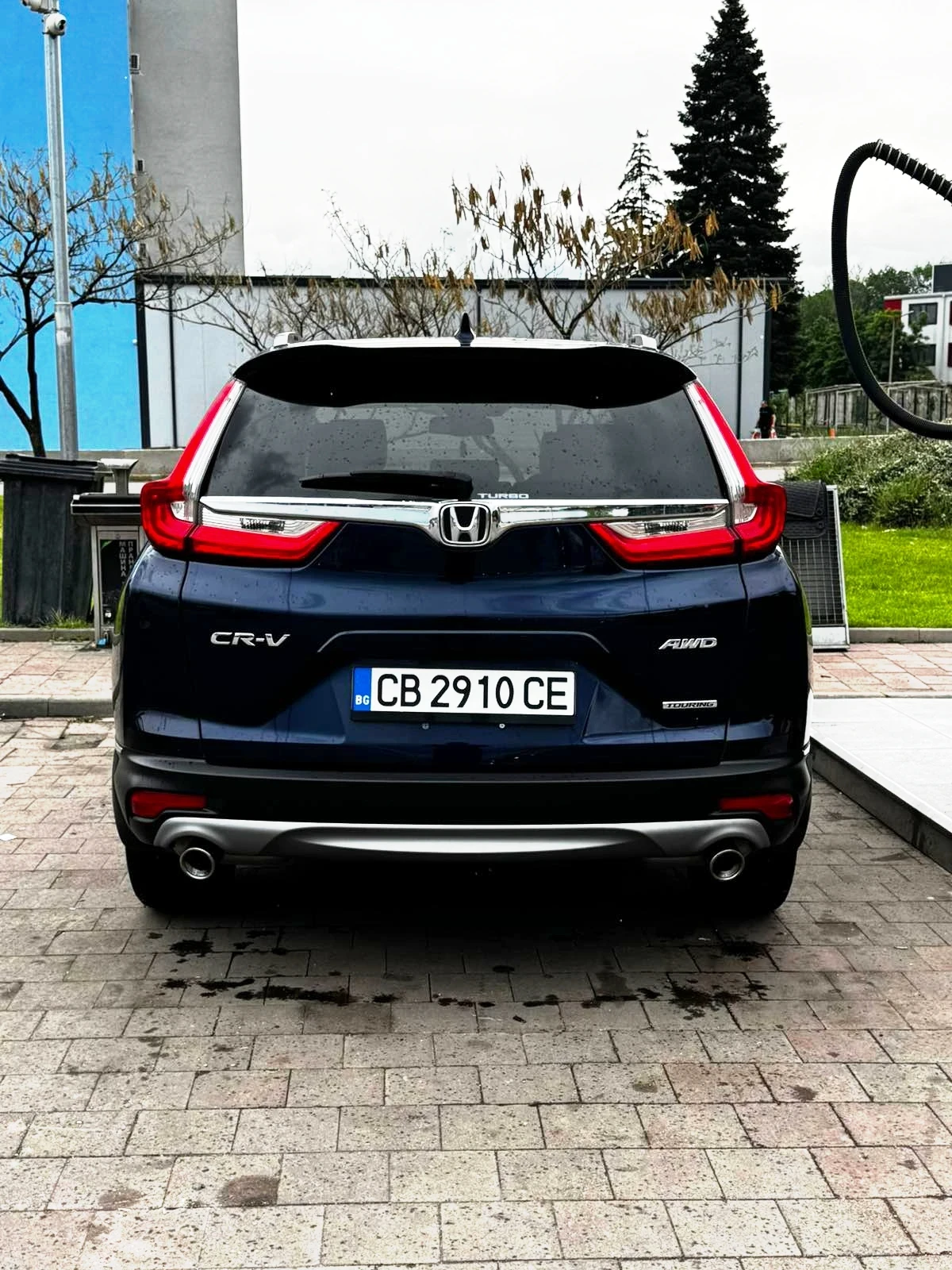 Honda Cr-v, снимка 2 - Автомобили и джипове - 54661633