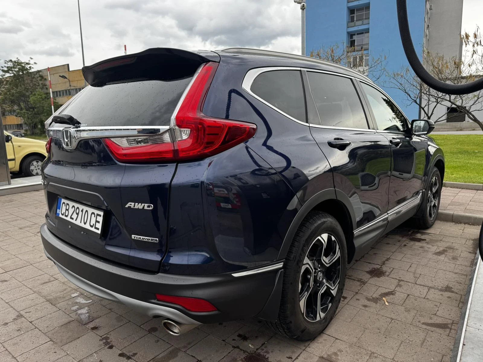 Honda Cr-v, снимка 4 - Автомобили и джипове - 54661633