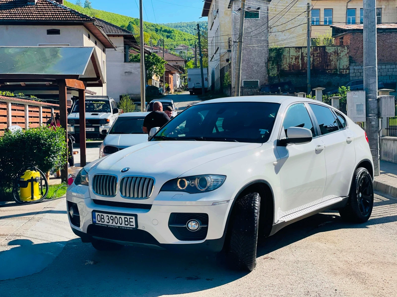 BMW X6, снимка 2 - Автомобили и джипове - 54766019