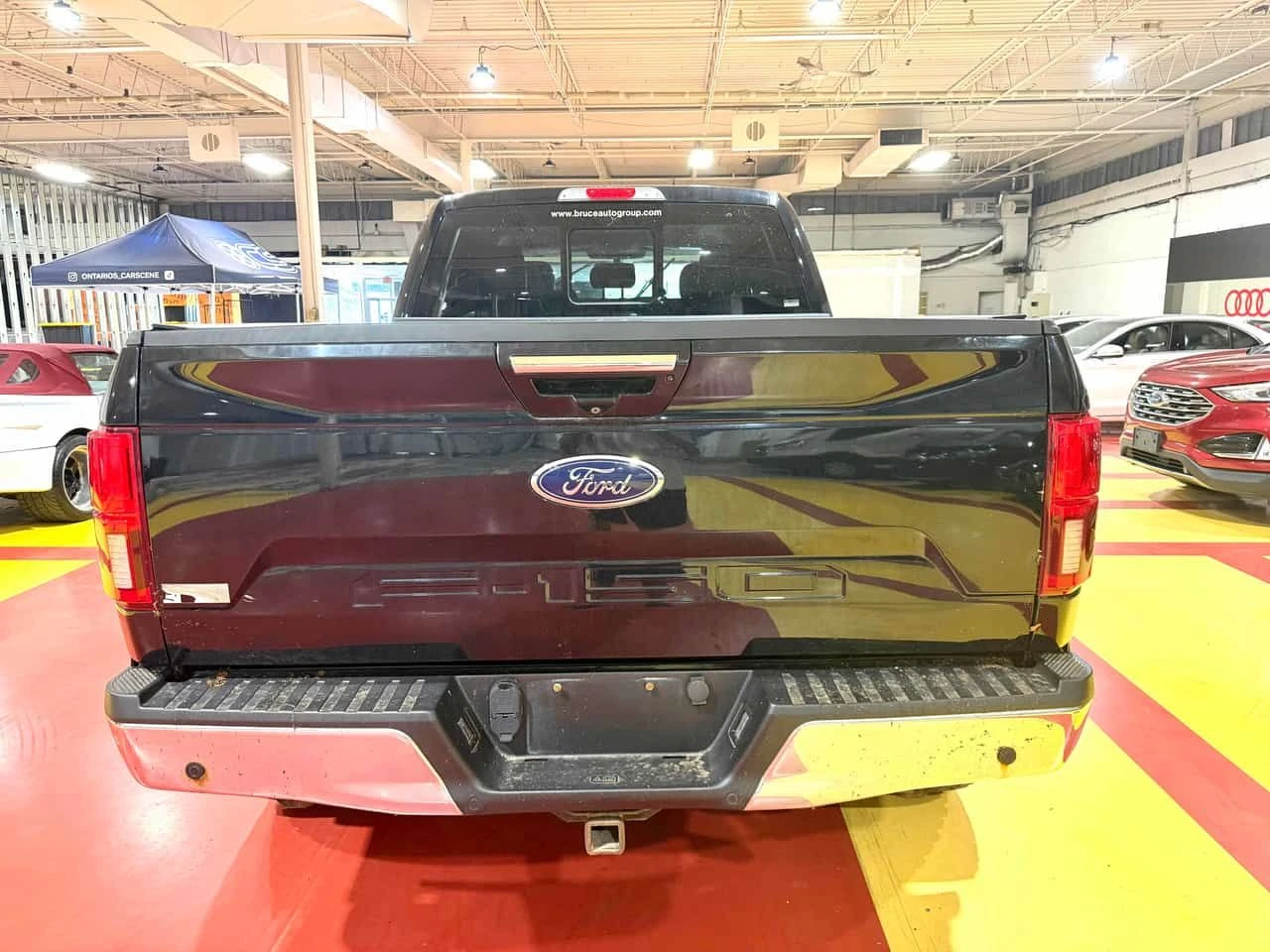 Ford F150 * 4WD SuperCrew Box * CARFAX * БЕЗ ПЪРВОНАЧАЛНА ВН, снимка 4 - Автомобили и джипове - 55134833