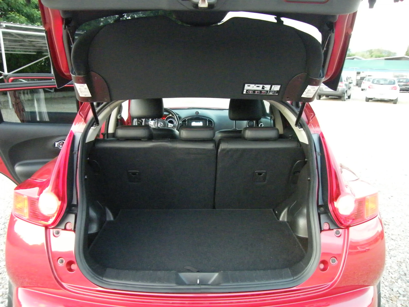 Nissan Juke 1.6i 4x4 AVTOMAT KOЖA NAVI , снимка 10 - Автомобили и джипове - 55273831