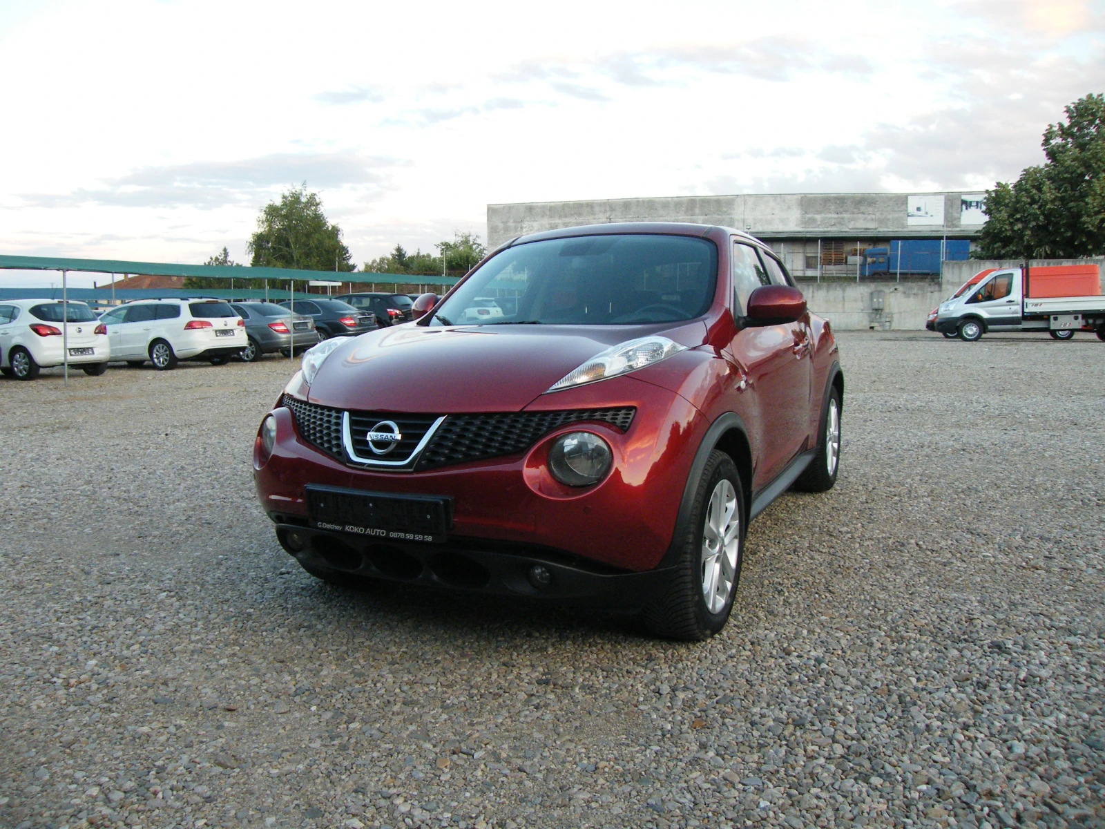 Nissan Juke 1.6i 4x4 AVTOMAT KOЖA NAVI 