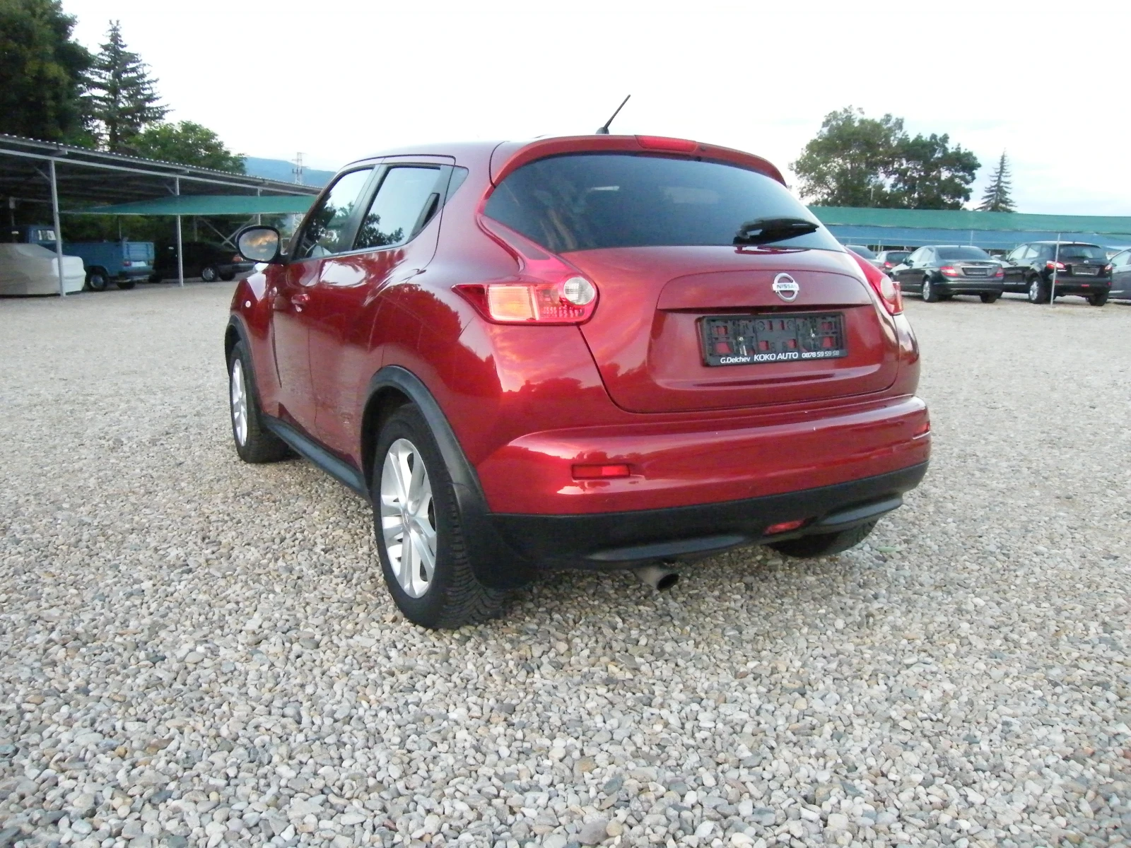 Nissan Juke 1.6i 4x4 AVTOMAT KOЖA NAVI , снимка 5 - Автомобили и джипове - 55273831