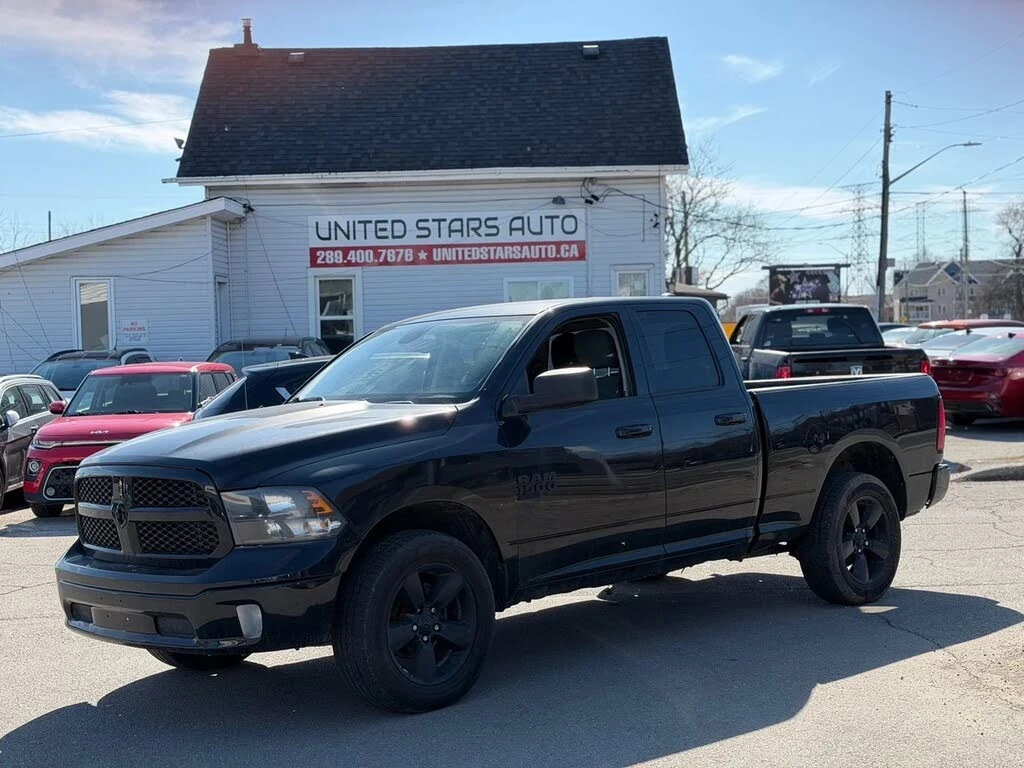 Dodge RAM 1500 Classic Tradesman Quad * АвтоКредит * (Цена до БГ)
