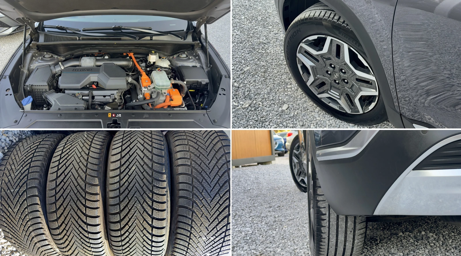 Hyundai Santa fe 1.6T-GDI Hybrid 20th Anniversary 4WD 6+ 1 места, снимка 17 - Автомобили и джипове - 55500440