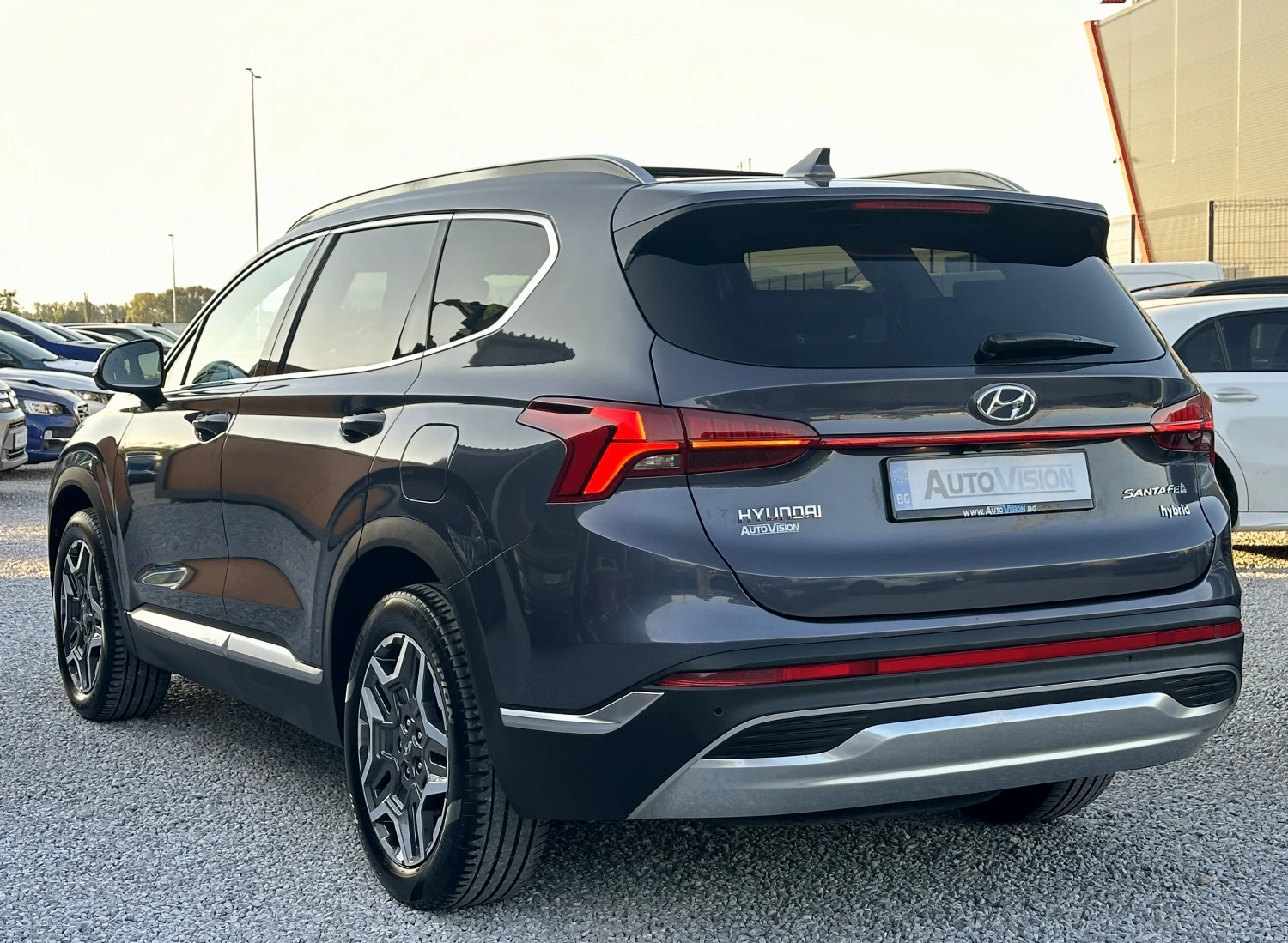 Hyundai Santa fe 1.6T-GDI Hybrid 20th Anniversary 4WD 6+ 1 места, снимка 4 - Автомобили и джипове - 55500440