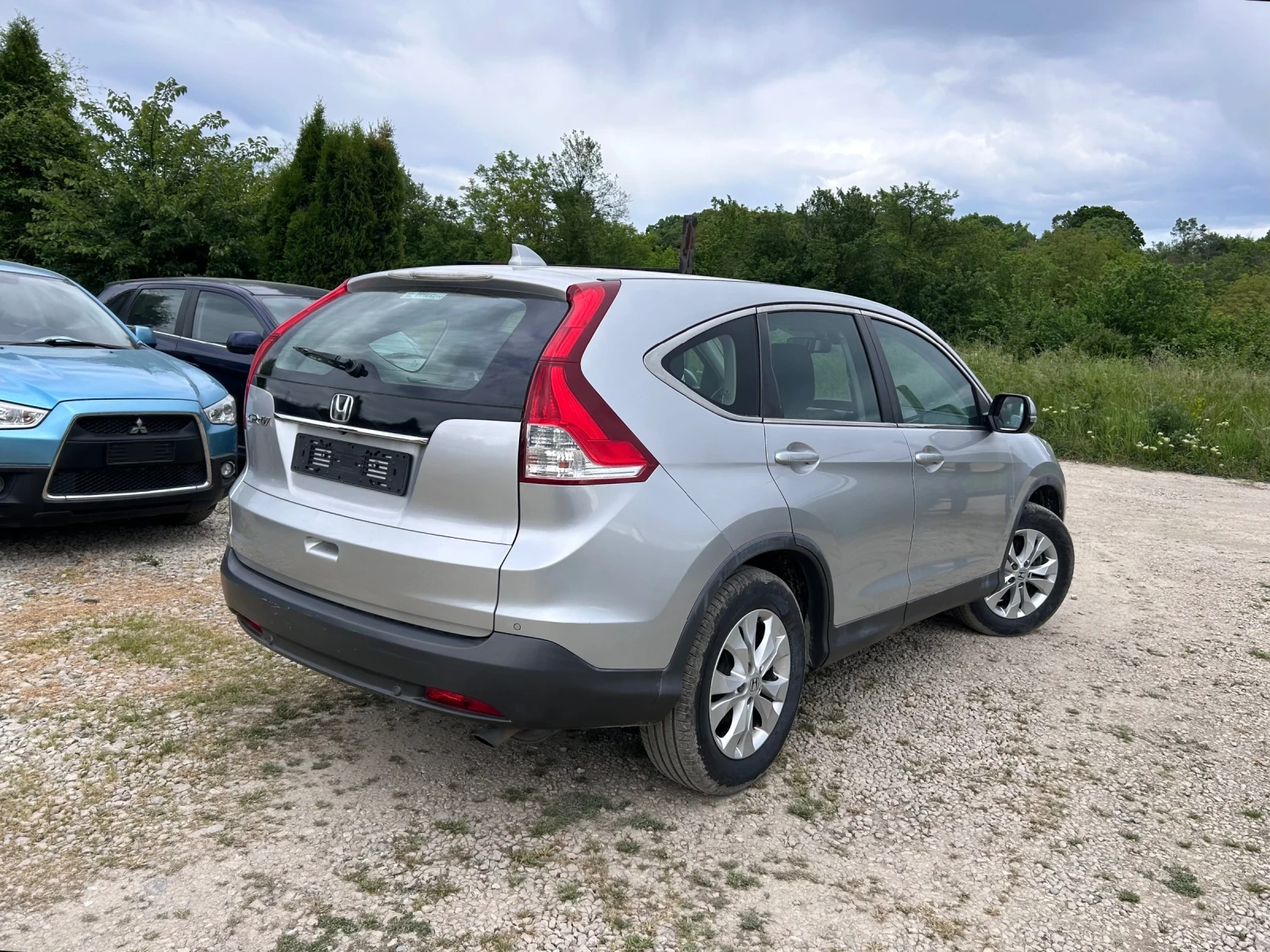 Honda Cr-v 2.2D 4x4 DVD LED NAVI , снимка 5 - Автомобили и джипове - 55559467