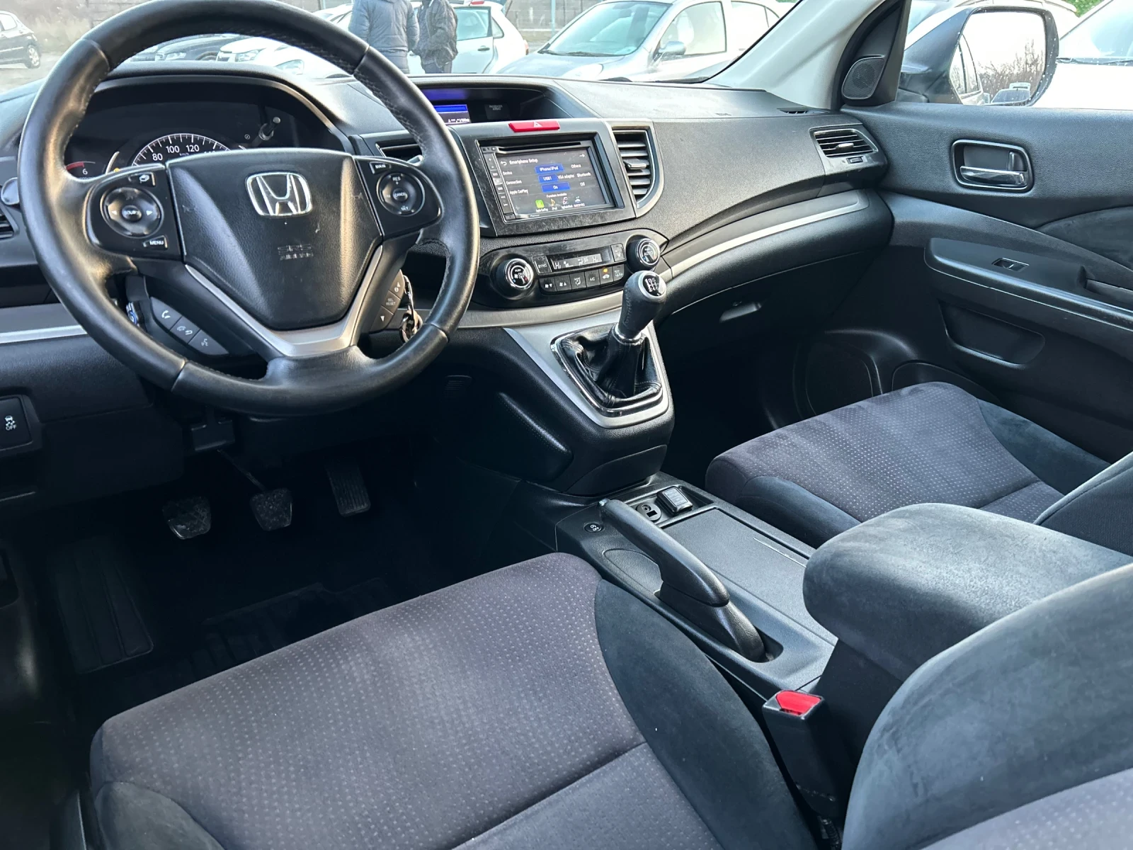 Honda Cr-v 2.2D 4x4 DVD LED NAVI , снимка 8 - Автомобили и джипове - 55559467