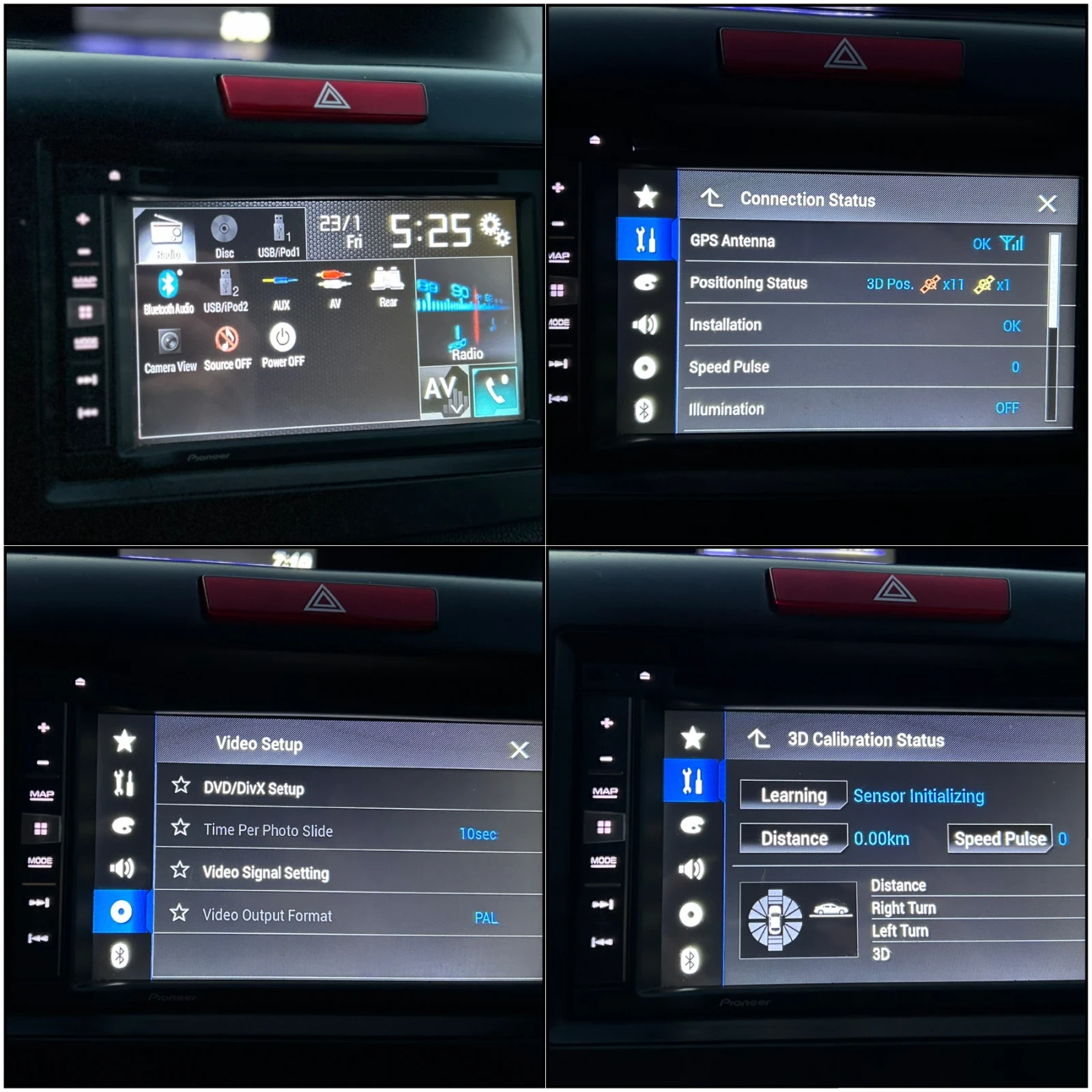 Honda Cr-v 2.2D 4x4 DVD LED NAVI , снимка 12 - Автомобили и джипове - 55559467