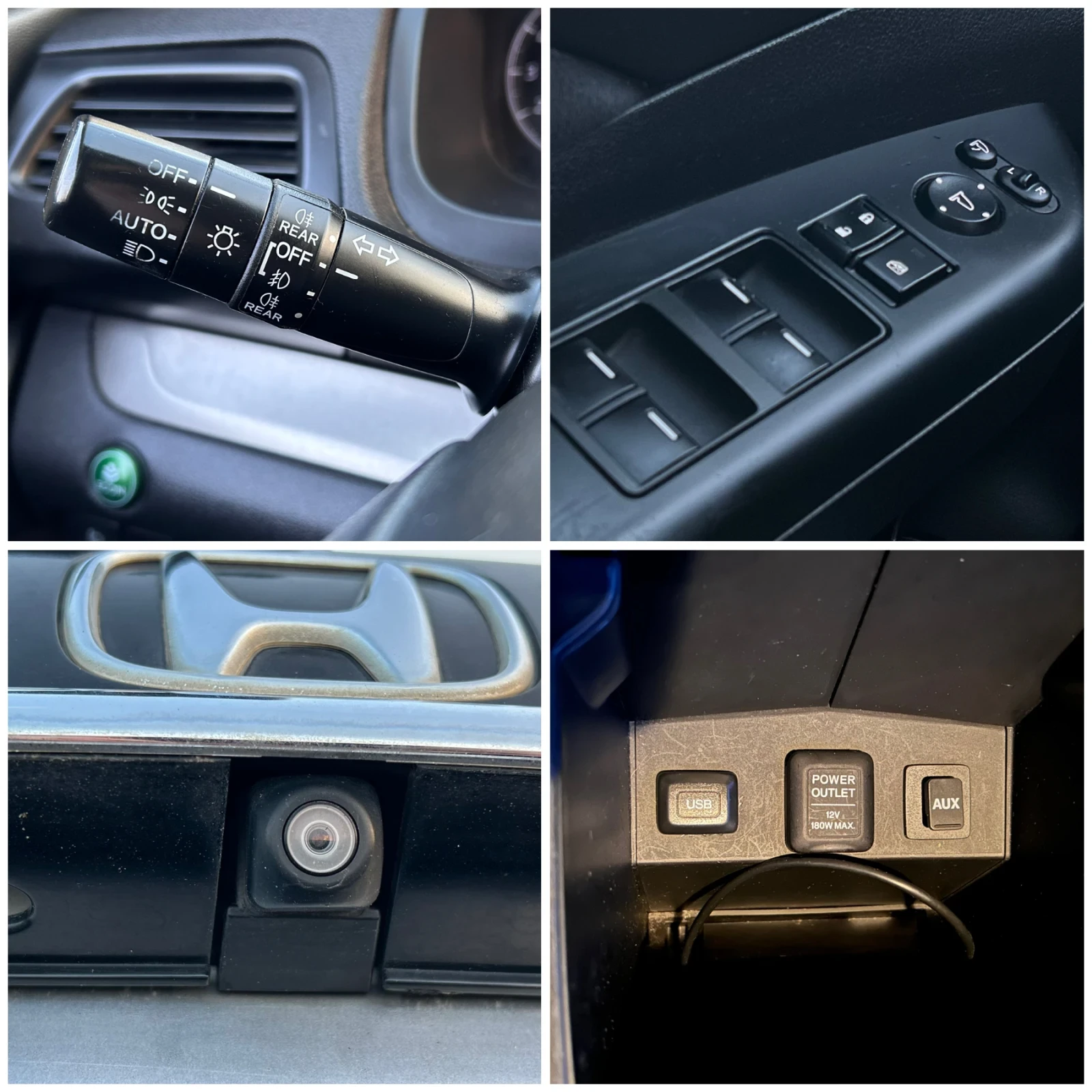 Honda Cr-v 2.2D 4x4 DVD LED NAVI , снимка 14 - Автомобили и джипове - 55559467