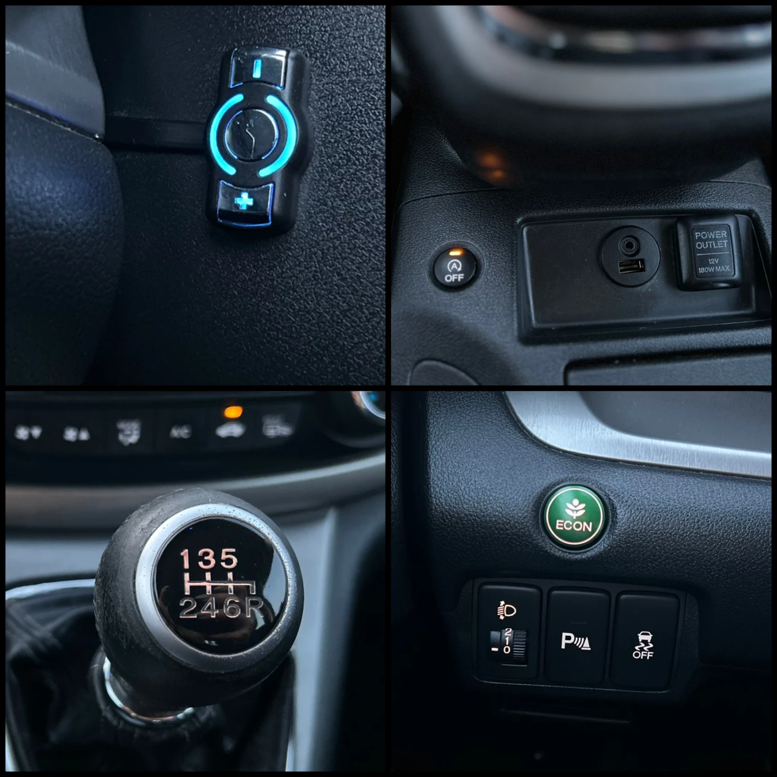 Honda Cr-v 2.2D 4x4 DVD LED NAVI , снимка 11 - Автомобили и джипове - 55559467