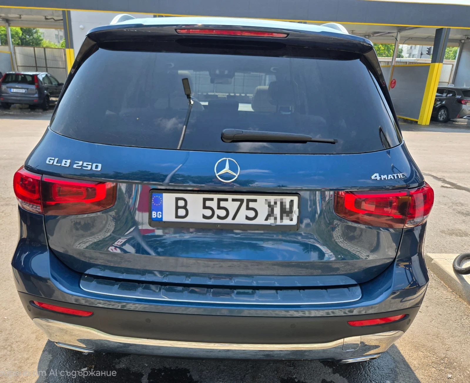 Mercedes-Benz GLB 250, снимка 4 - Автомобили и джипове - 55667806
