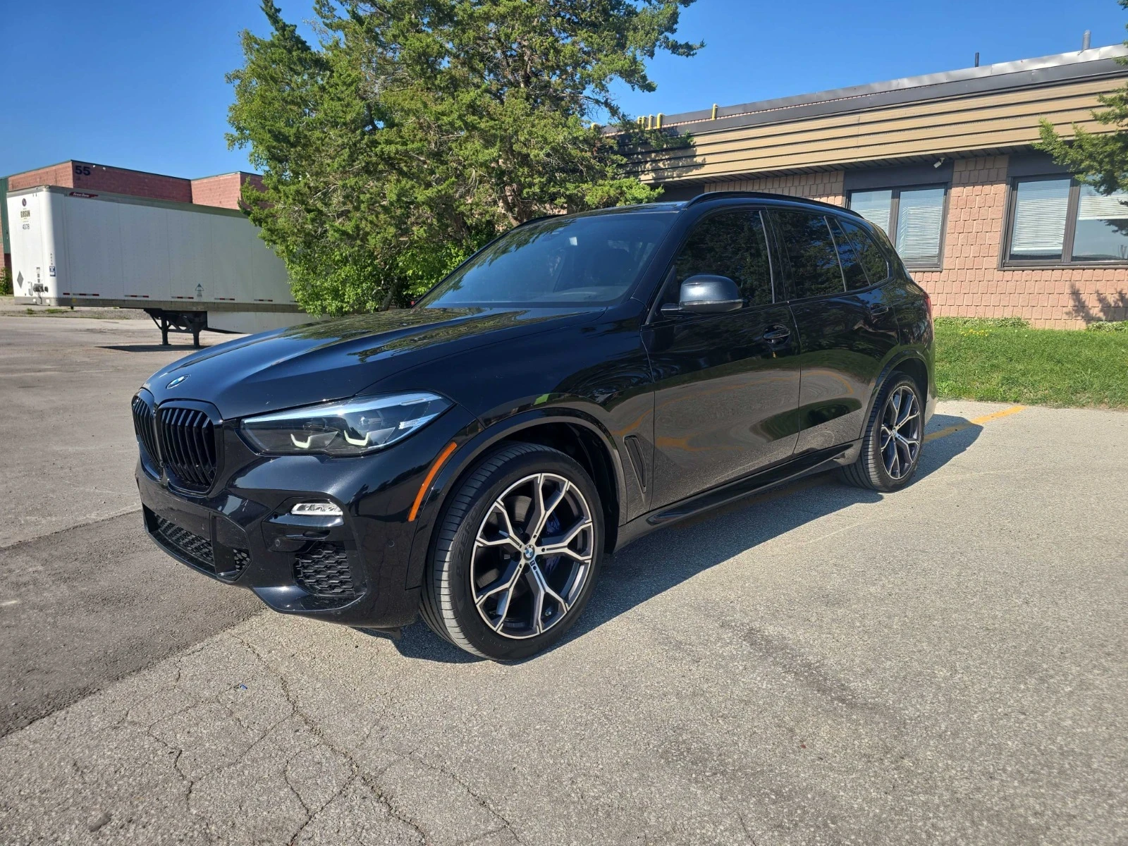 BMW X5 xDrive40i | Пълна История | M-пакет | Full Екстри