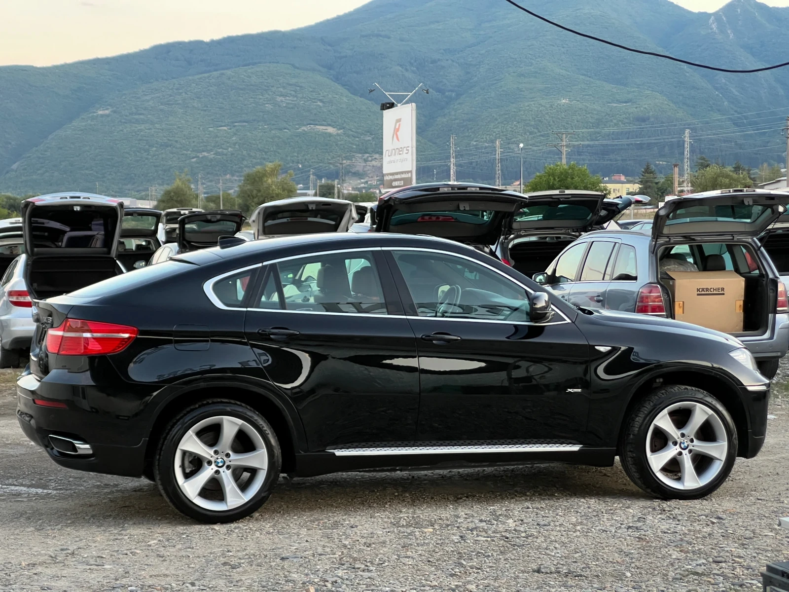 BMW X6 3.5XD-286к.с./Камера/ Памет/ Шибедах/ Ел. Багажник, снимка 4 - Автомобили и джипове - 55843916