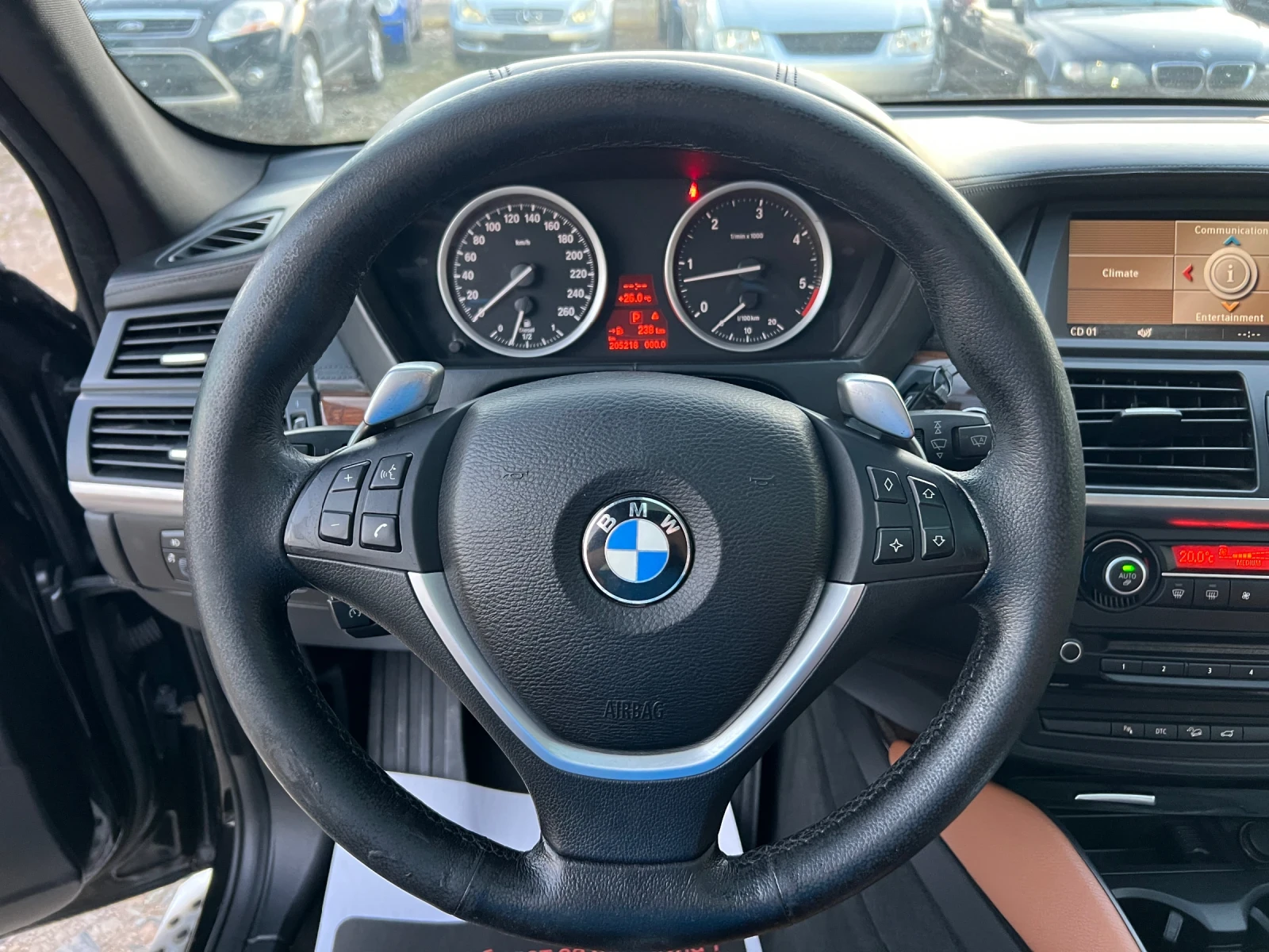BMW X6 3.5XD-286к.с./Камера/ Памет/ Шибедах/ Ел. Багажник, снимка 12 - Автомобили и джипове - 55843916