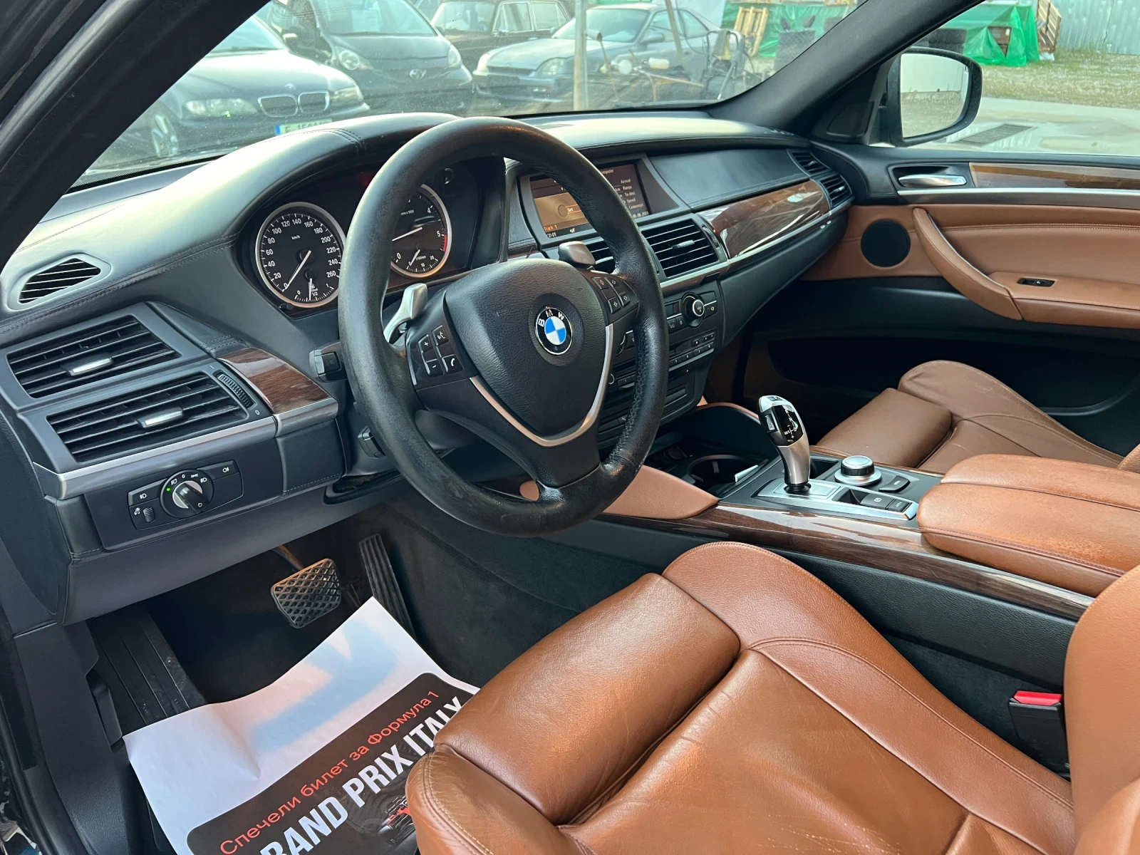 BMW X6 3.5XD-286к.с./Камера/ Памет/ Шибедах/ Ел. Багажник, снимка 10 - Автомобили и джипове - 55843916