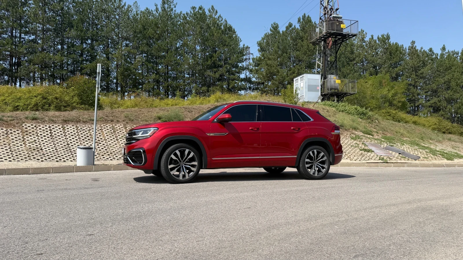 VW Atlas  Cross Sport 3.6 R Line Premium Plus