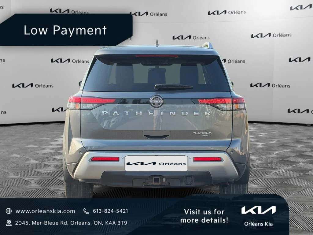 Nissan Pathfinder 3.5* PLATINUM* BOSE* DISTRONIC* ОБДУХВАНЕ* КРАЙНА, снимка 5 - Автомобили и джипове - 56004175