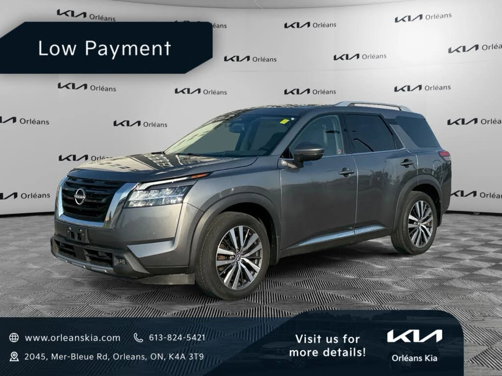 Nissan Pathfinder 3.5* PLATINUM* BOSE* DISTRONIC* ОБДУХВАНЕ* КРАЙНА, снимка 3 - Автомобили и джипове - 56004175