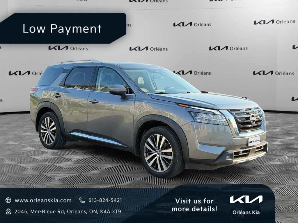 Nissan Pathfinder 3.5* PLATINUM* BOSE* DISTRONIC* ОБДУХВАНЕ* КРАЙНА, снимка 2 - Автомобили и джипове - 56004175