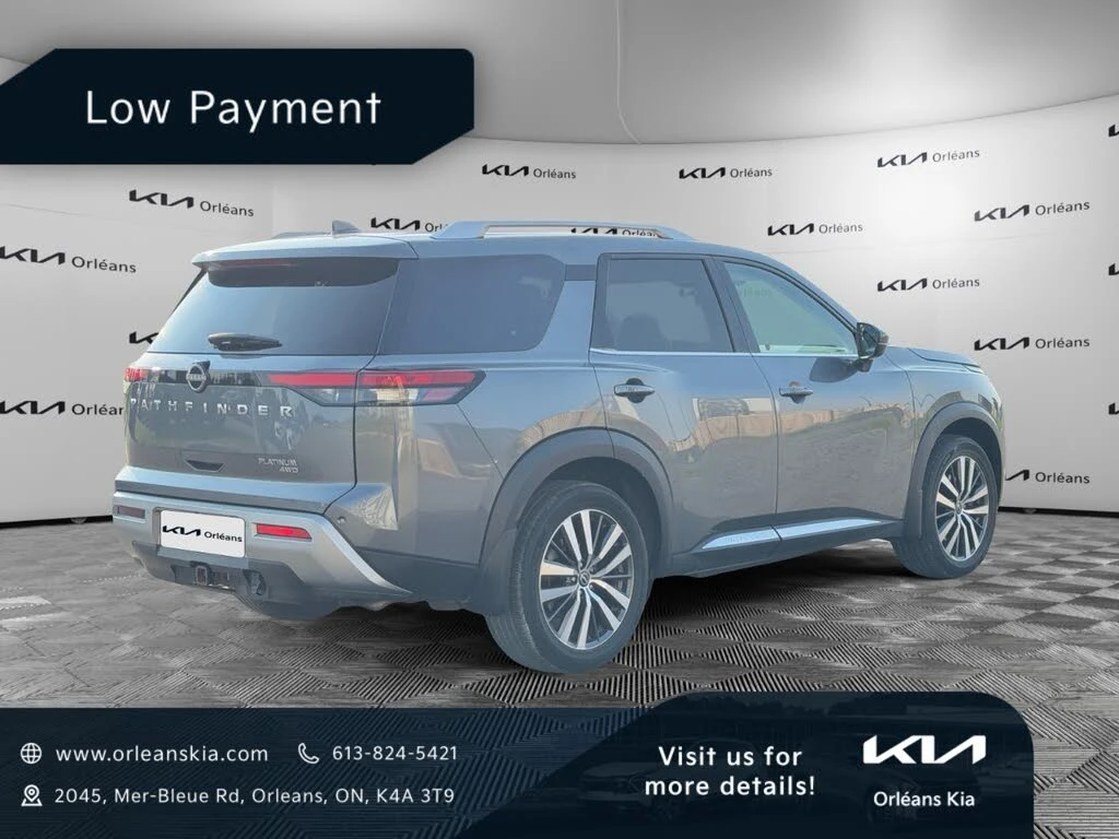 Nissan Pathfinder 3.5* PLATINUM* BOSE* DISTRONIC* ОБДУХВАНЕ* КРАЙНА, снимка 6 - Автомобили и джипове - 56004175